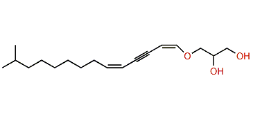 Isoraspailyne B